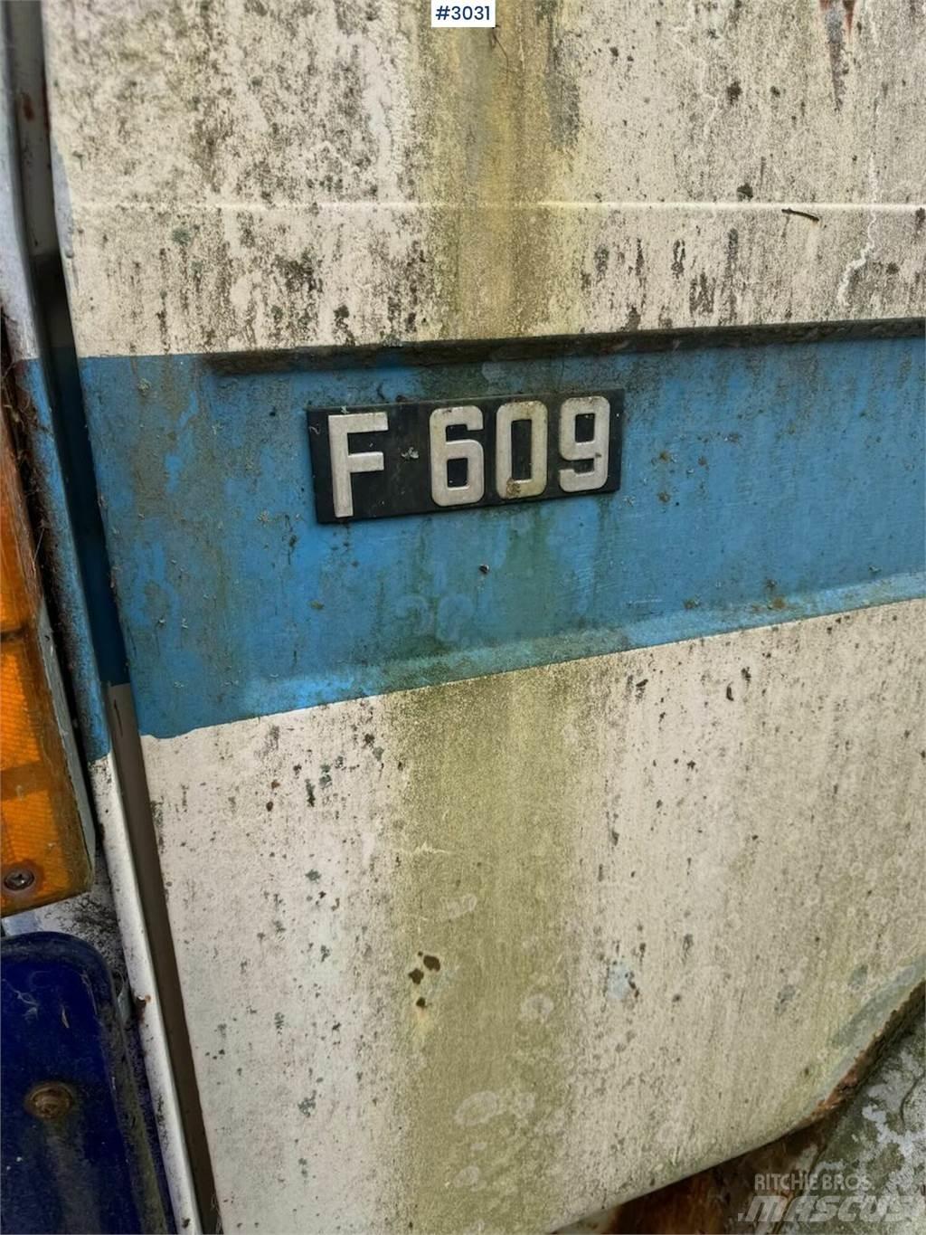 Volvo F 609 Andre lastebiler