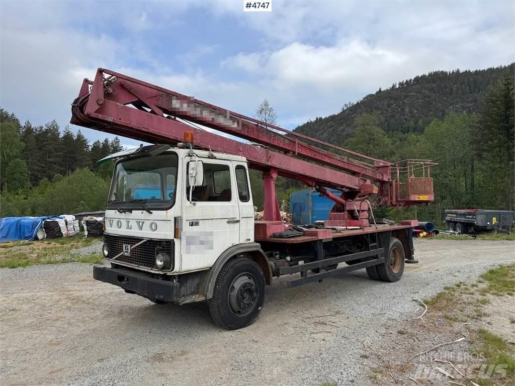 Volvo F 613 Bilmontert lift