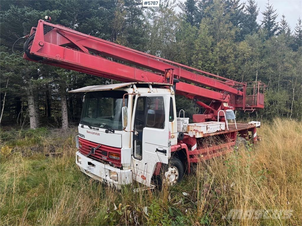 Volvo FL614 Bilmontert lift