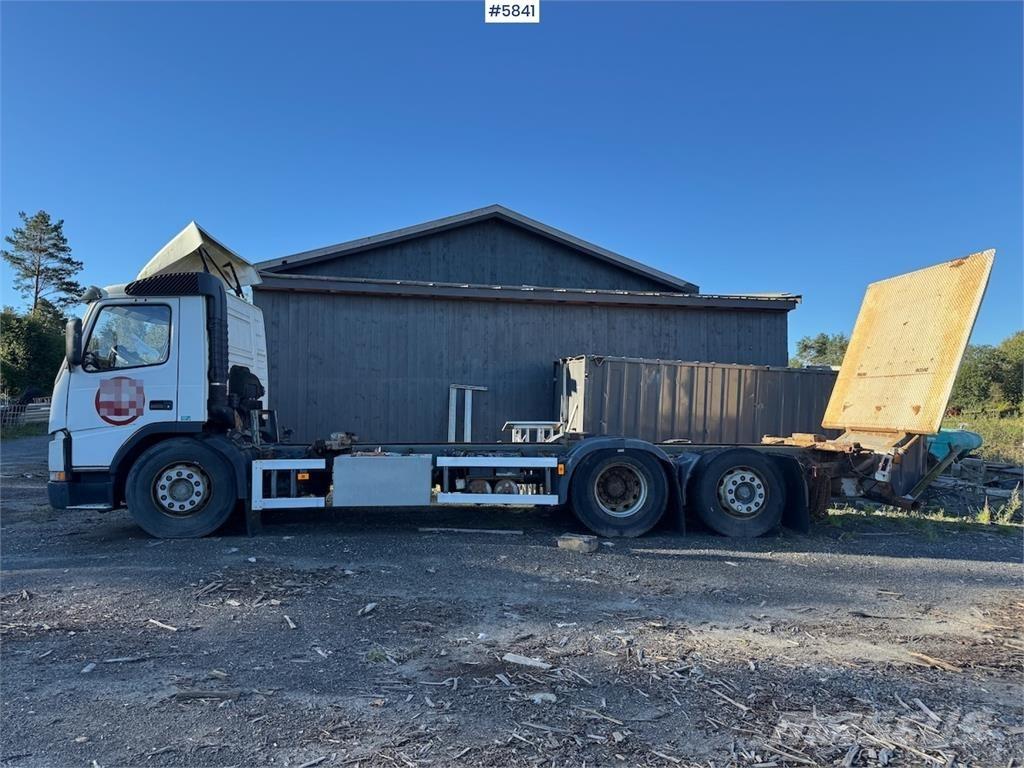 Volvo FM 6x2. Andre lastebiler
