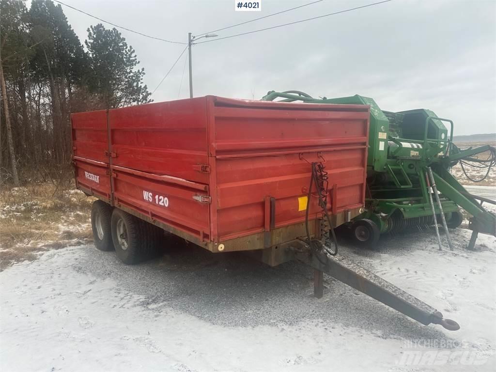 Weckman WS 120 Kornhengere