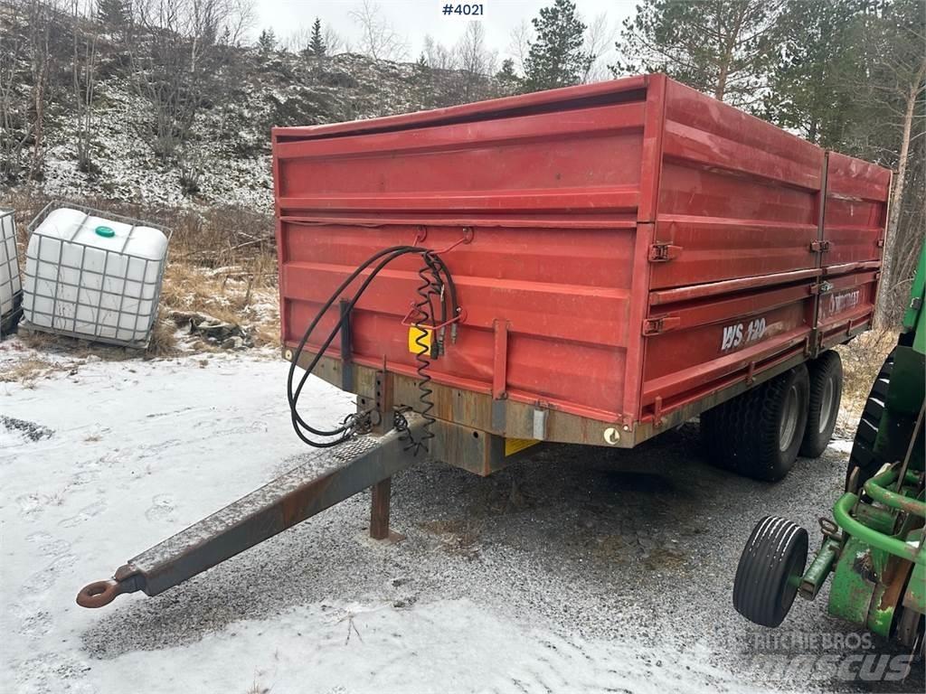 Weckman WS 120 Kornhengere