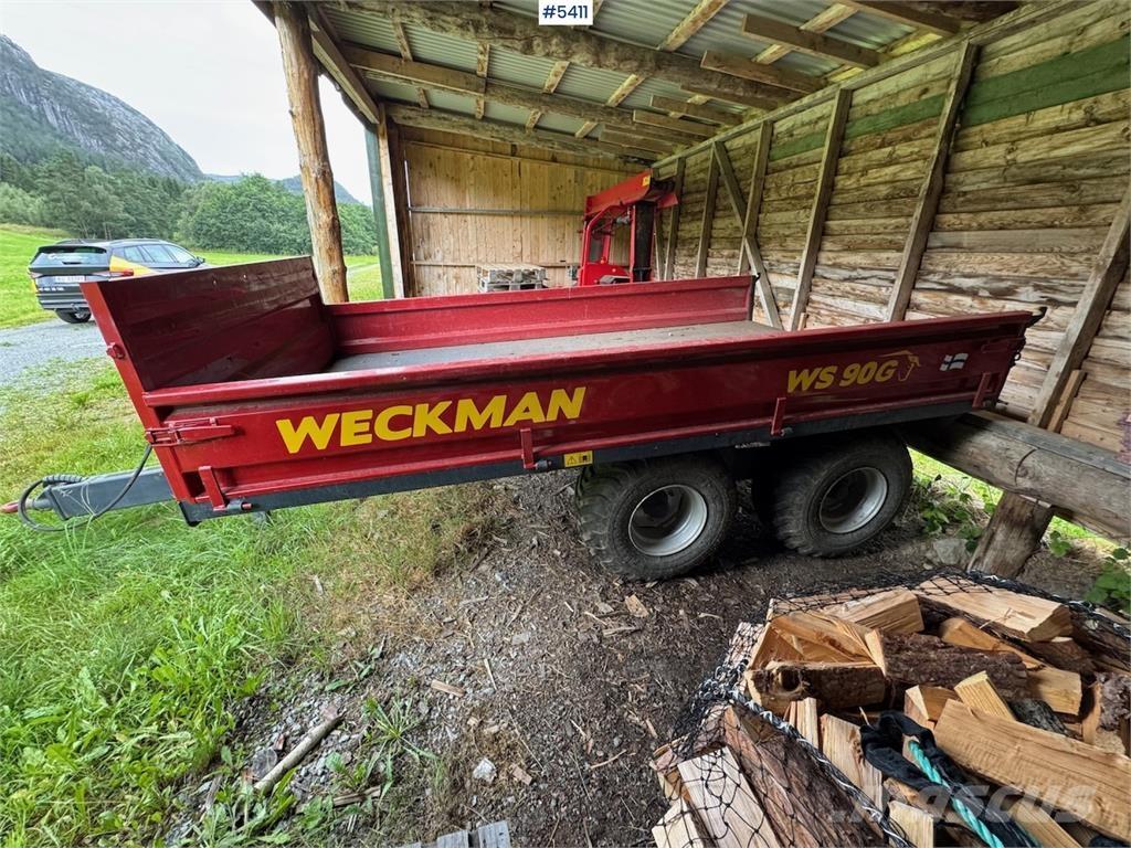 Weckman WS 90G Kornhengere
