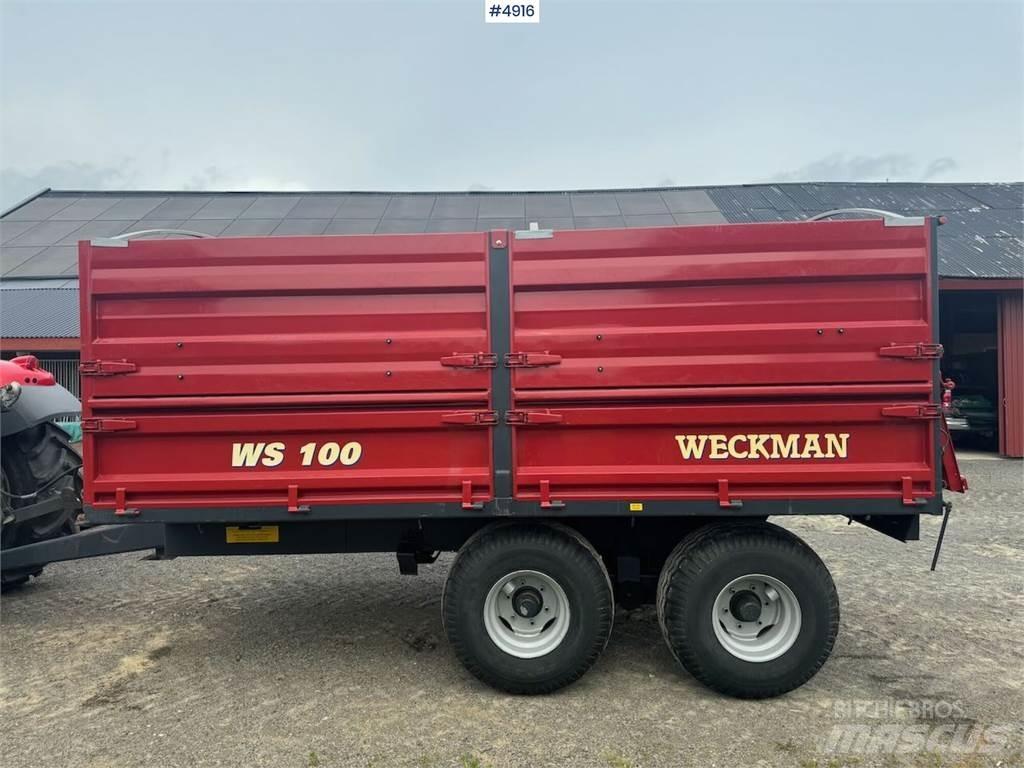 Weckman WS100 Kornhengere