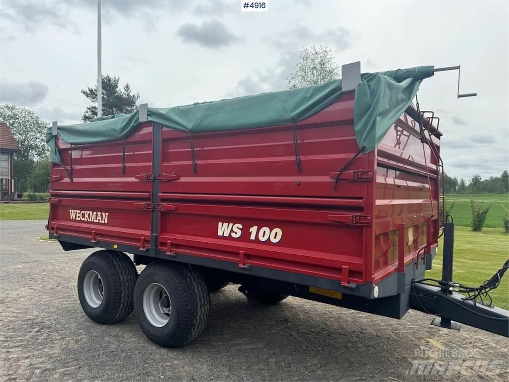 Weckman WS100 Kornhengere