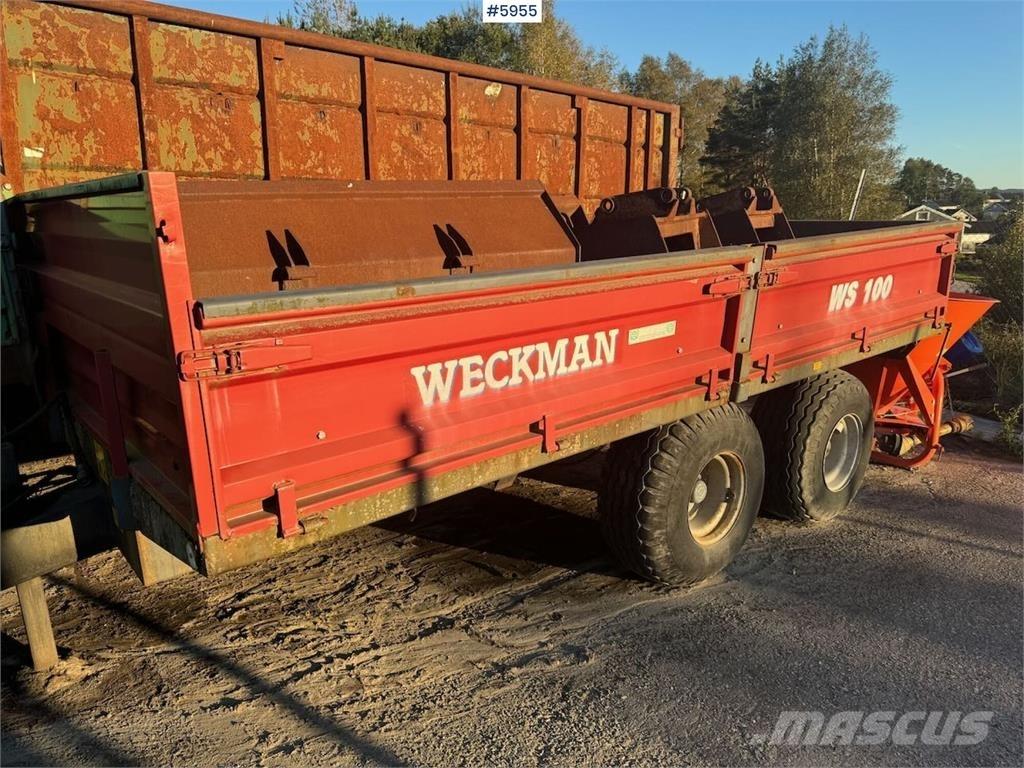 Weckman WS100 Kornhengere