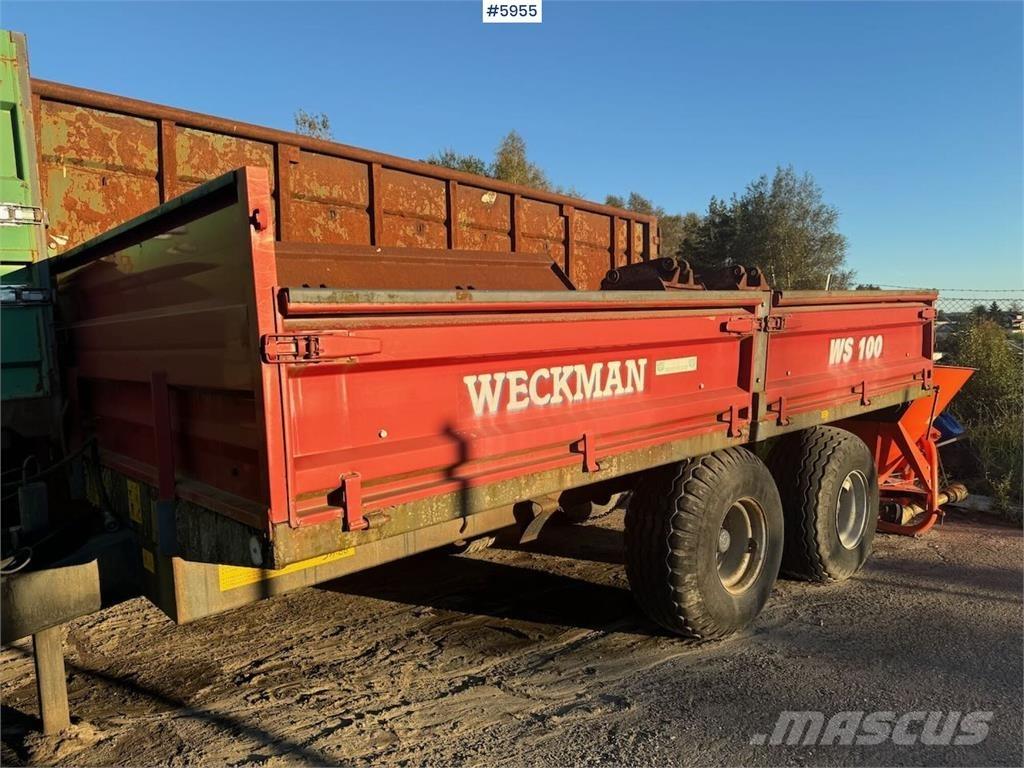 Weckman WS100 Kornhengere