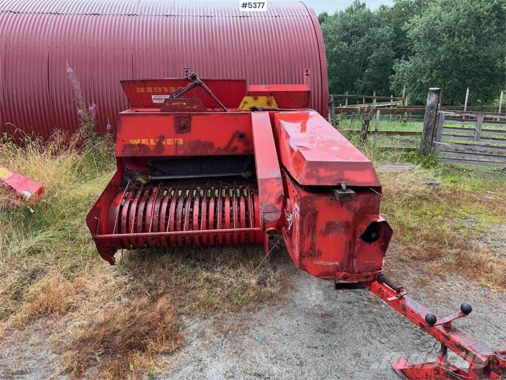 Welger AP 45 Andre gressmaskiner