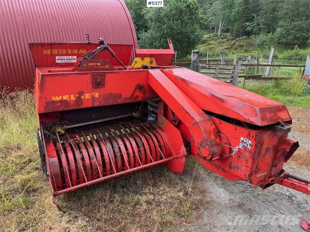Welger AP 45 Andre gressmaskiner