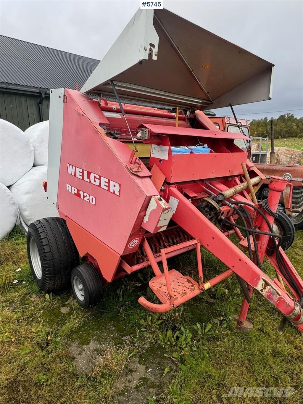 Welger RP120 Andre gressmaskiner