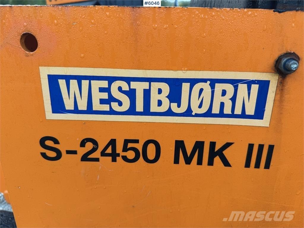  Westbjörn S2450 Snøploger- og skjær