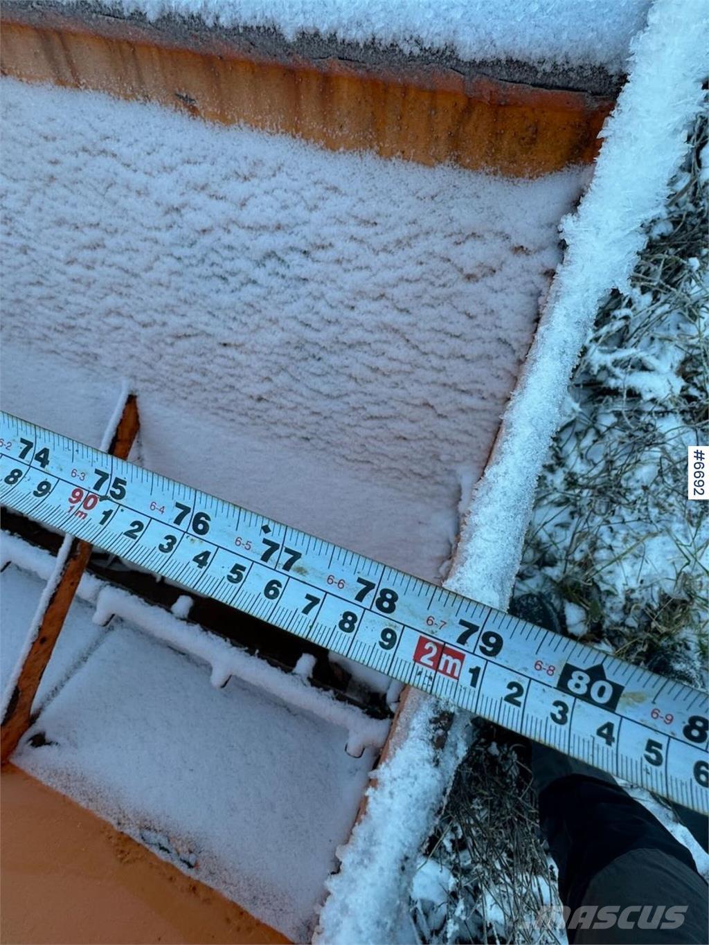  Westbjörn SL14 Snøploger- og skjær