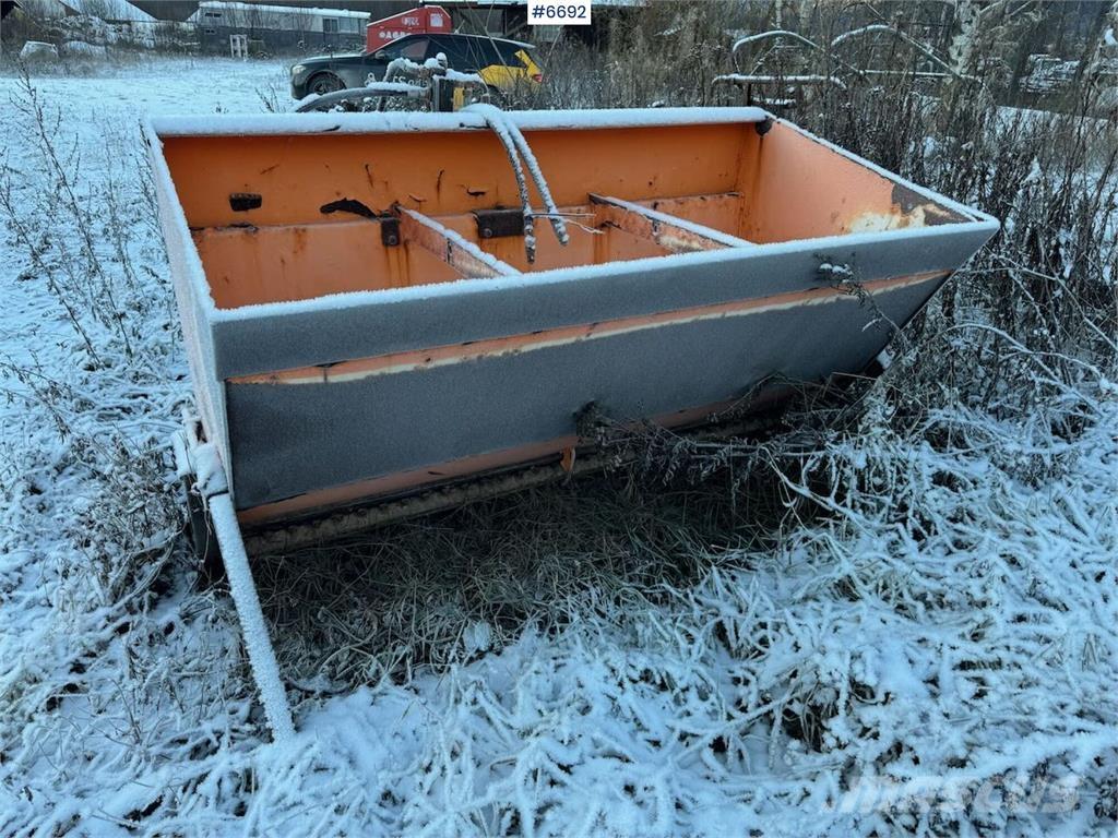  Westbjörn SL14 Snøploger- og skjær