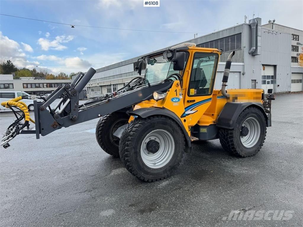 Wille 655C Hjullastere