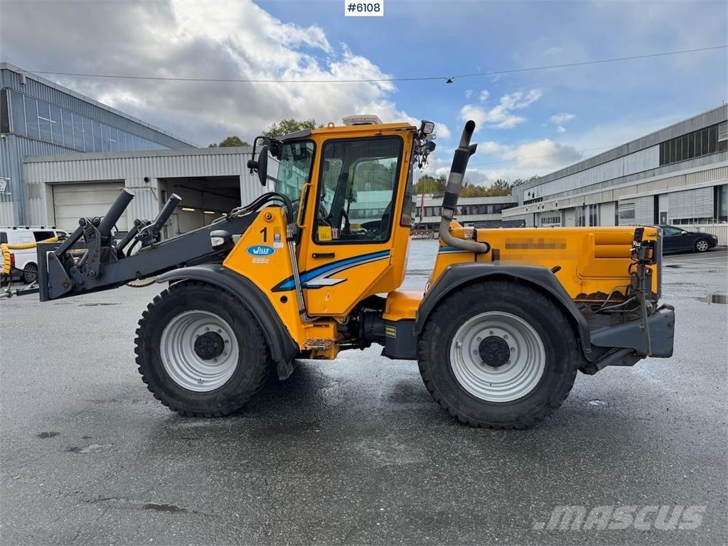 Wille 655C Hjullastere