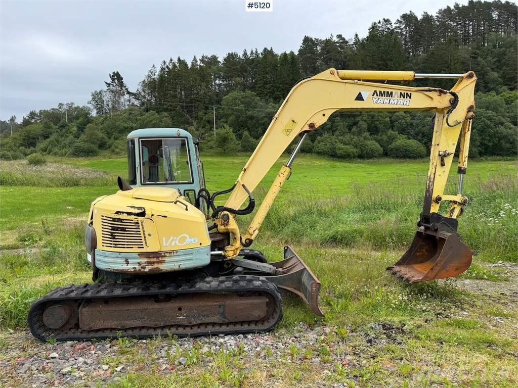 Yanmar ViO 70 Beltegraver