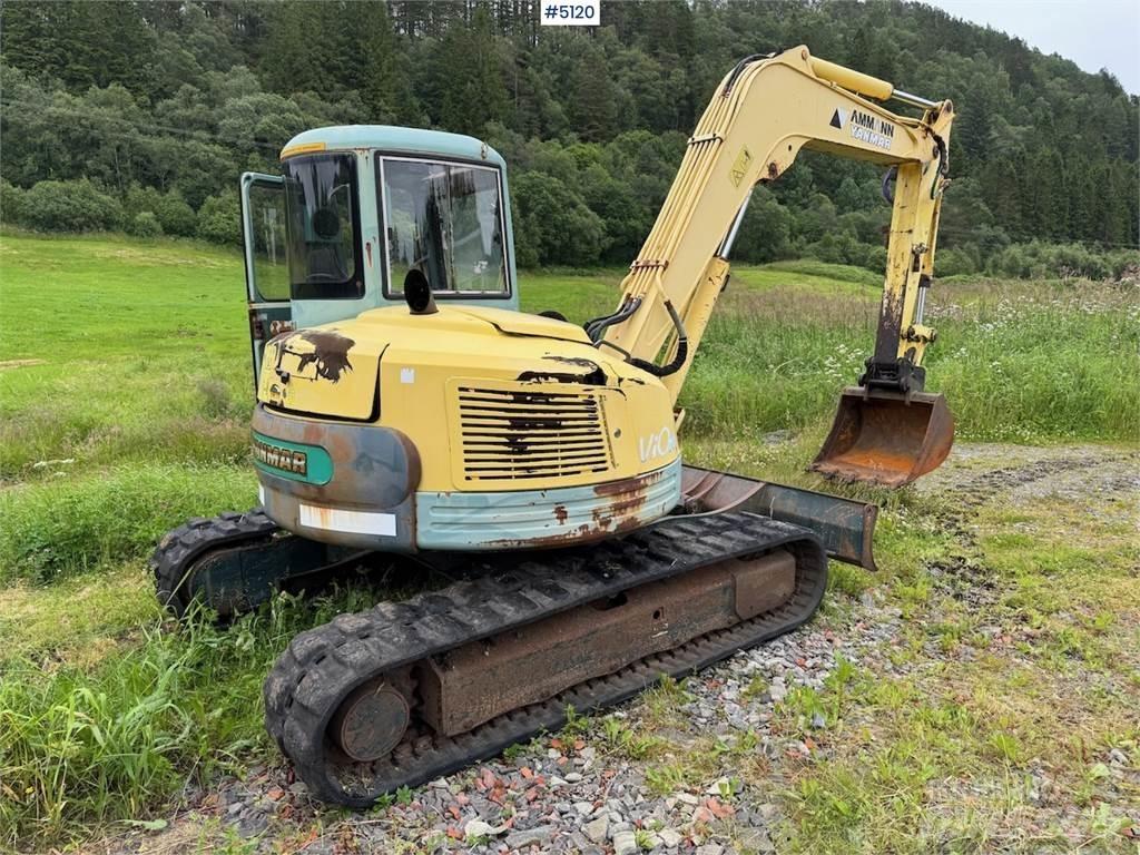 Yanmar ViO 70 Beltegraver