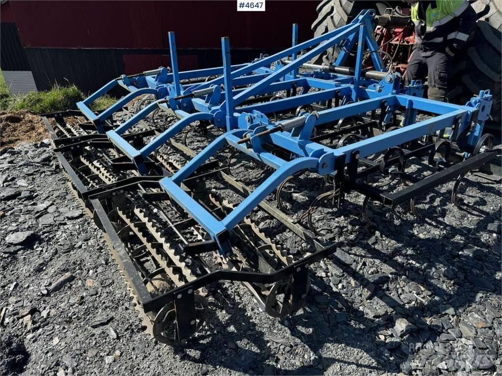 Zagroda Culti 330 Andre Jordforbedrings maskiner og ekstrautstyr