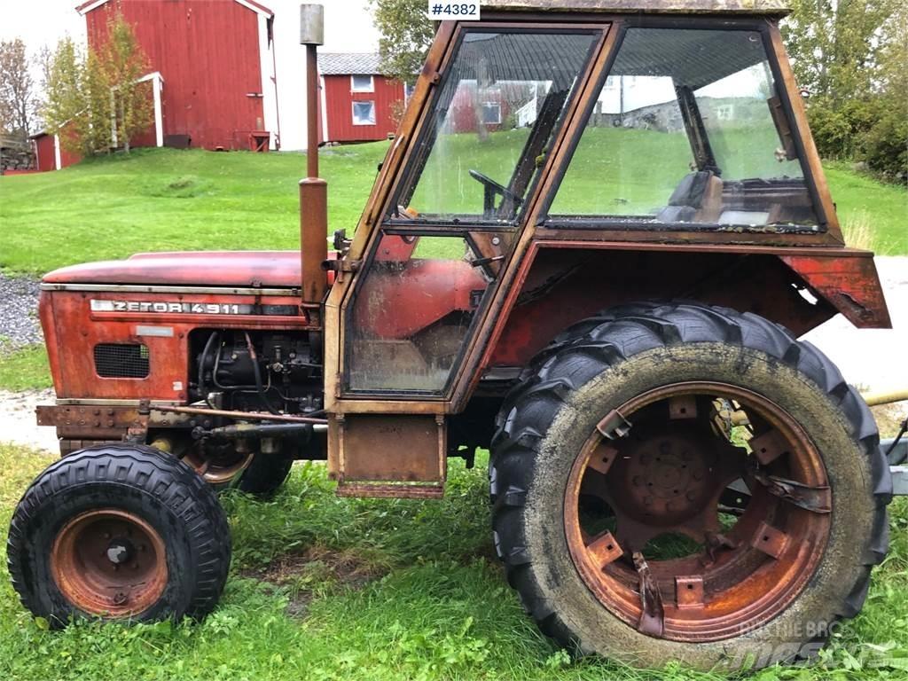 Zetor 4911 Traktorer