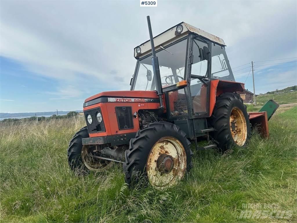Zetor 5245 Traktorer