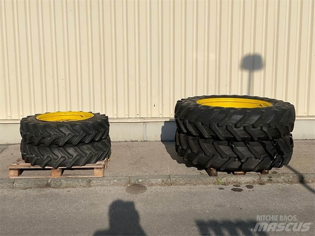  11.2R28 - 380/85R38 Dekk, hjul og felger