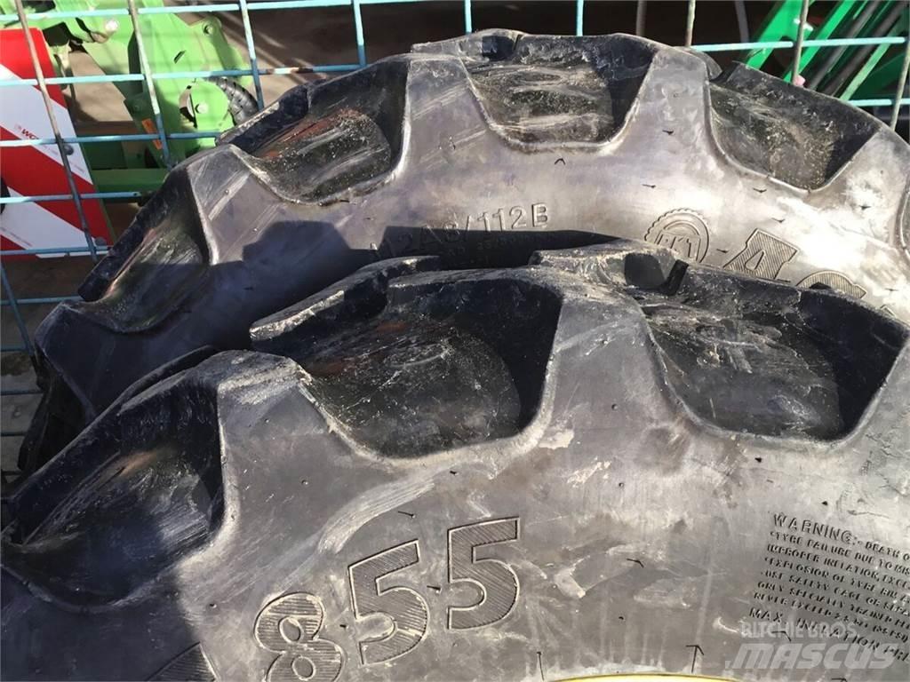  280/85R20 - 340/85R28 Dekk, hjul og felger