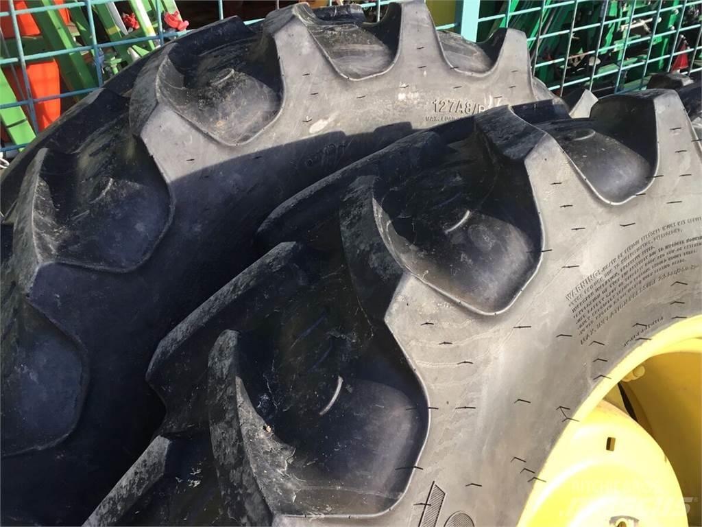  280/85R20 - 340/85R28 Dekk, hjul og felger