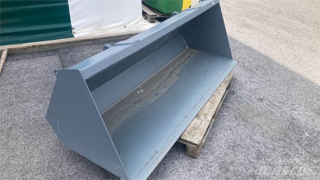  2m Schaufel Frontlaster ektrautstyr