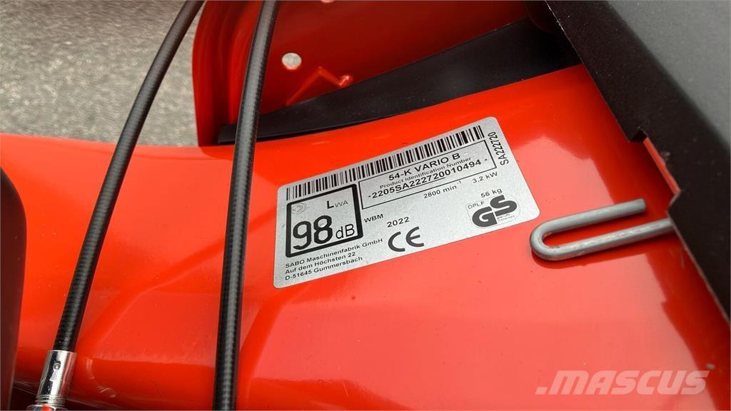  54-K Vario B Kommunalt / generelt kjøretøy