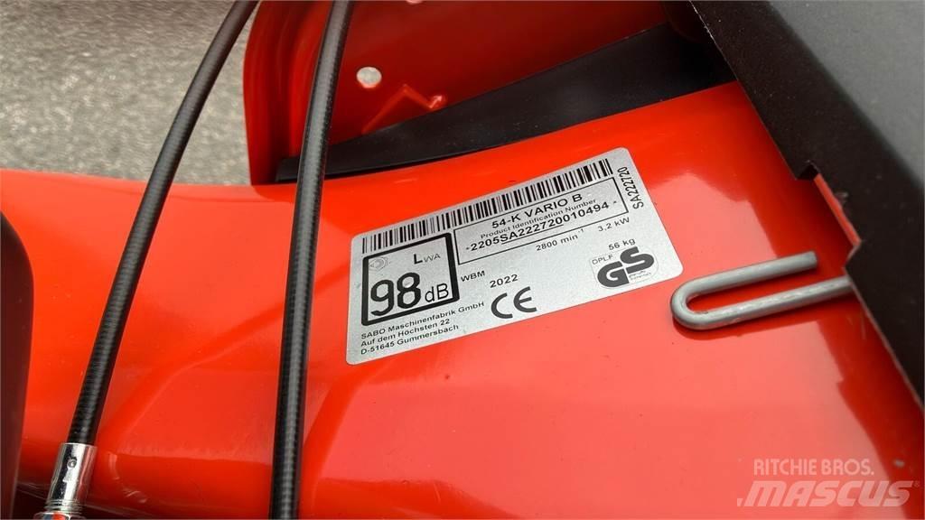  54-K Vario B Kommunalt / generelt kjøretøy