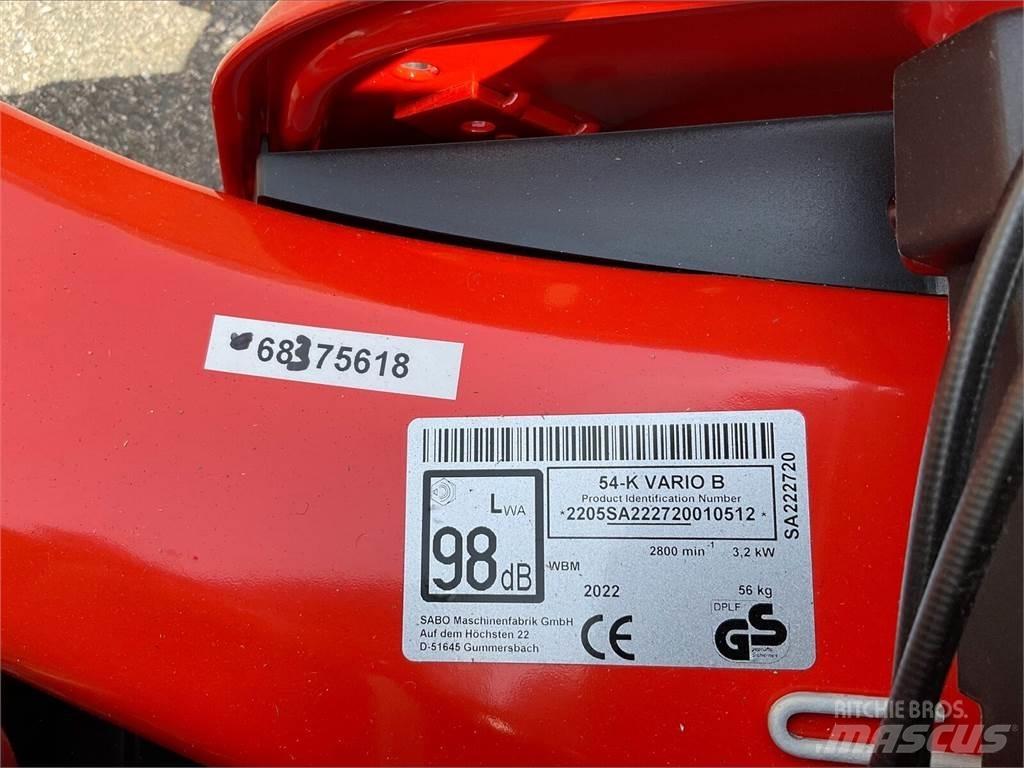  54- K Vario B Kommunalt / generelt kjøretøy