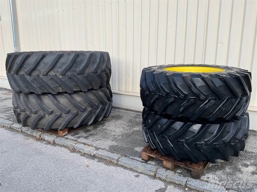  540/65R30 - 650/65R42 Dekk, hjul og felger