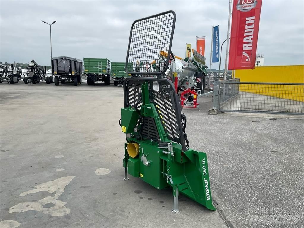  550 GL Skogsmaskiner - Annet