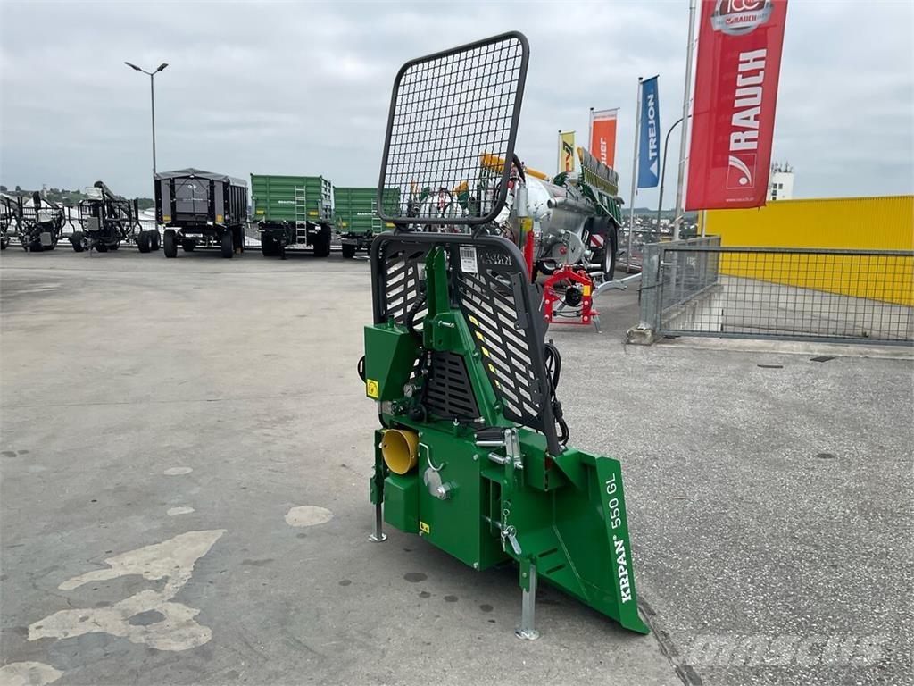  550 GL Skogsmaskiner - Annet