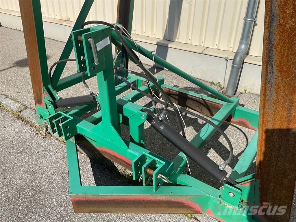  6 m Andre Jordforbedrings maskiner og ekstrautstyr