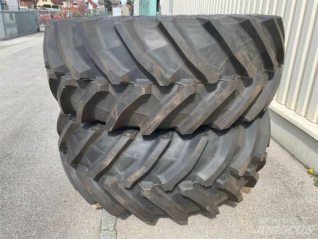  650/65 R 38 Dekk, hjul og felger