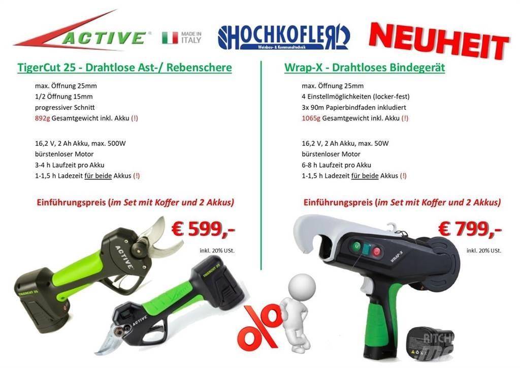  Active Wrap-X Annet vinproduksjonsutstyr