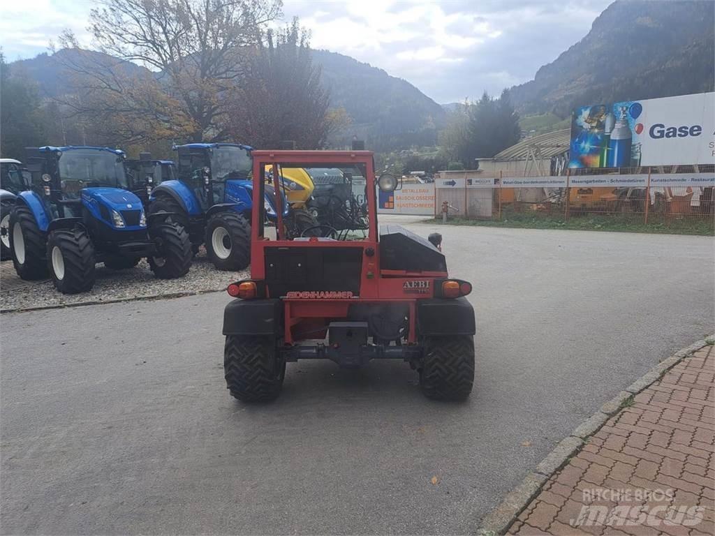 Aebi Terratrac TT50 Slåmaskiner