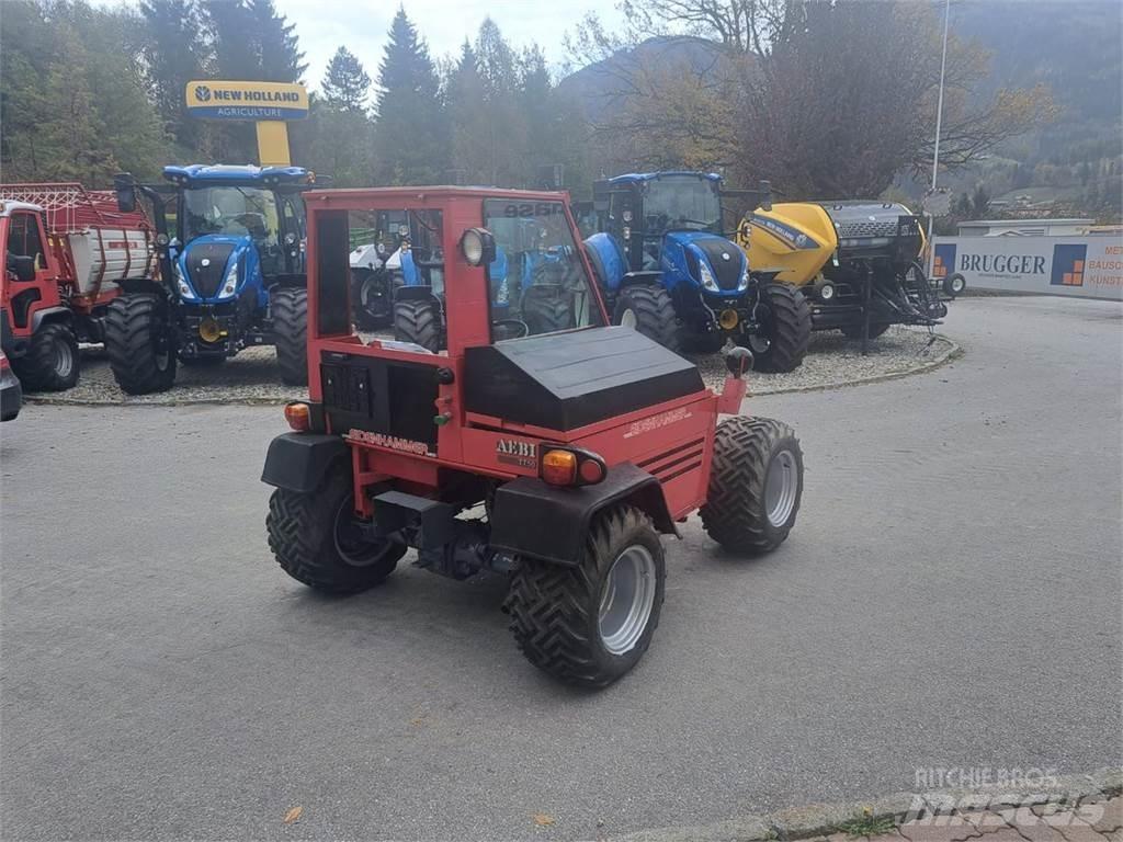Aebi Terratrac TT50 Slåmaskiner