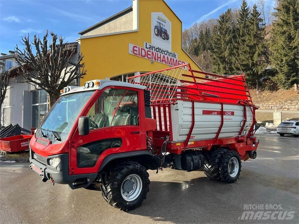 Aebi TP 460 Landbruk - Annet