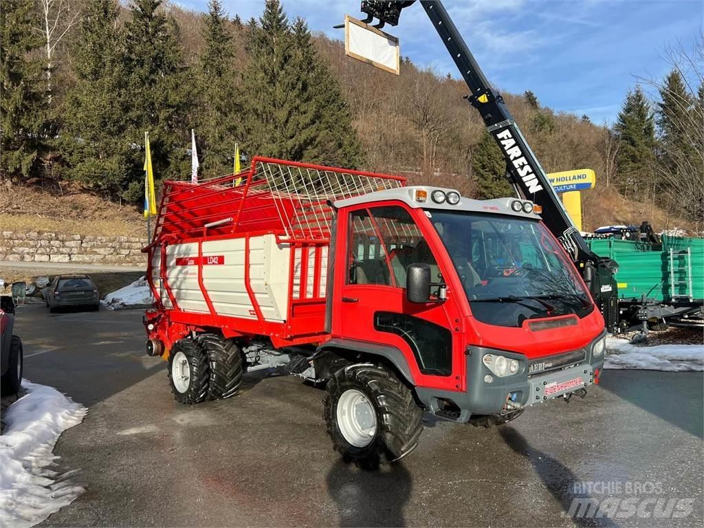 Aebi TP 460 Landbruk - Annet