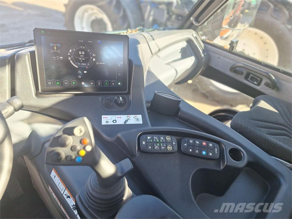 Aebi TP 470 Landbruk - Annet