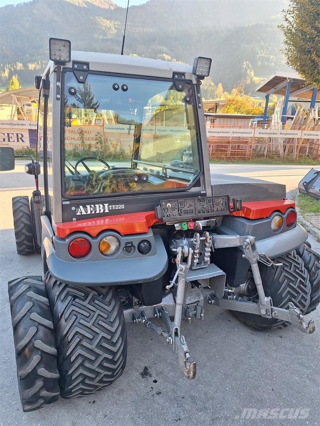 Aebi TT 220 Hydro Slåmaskiner