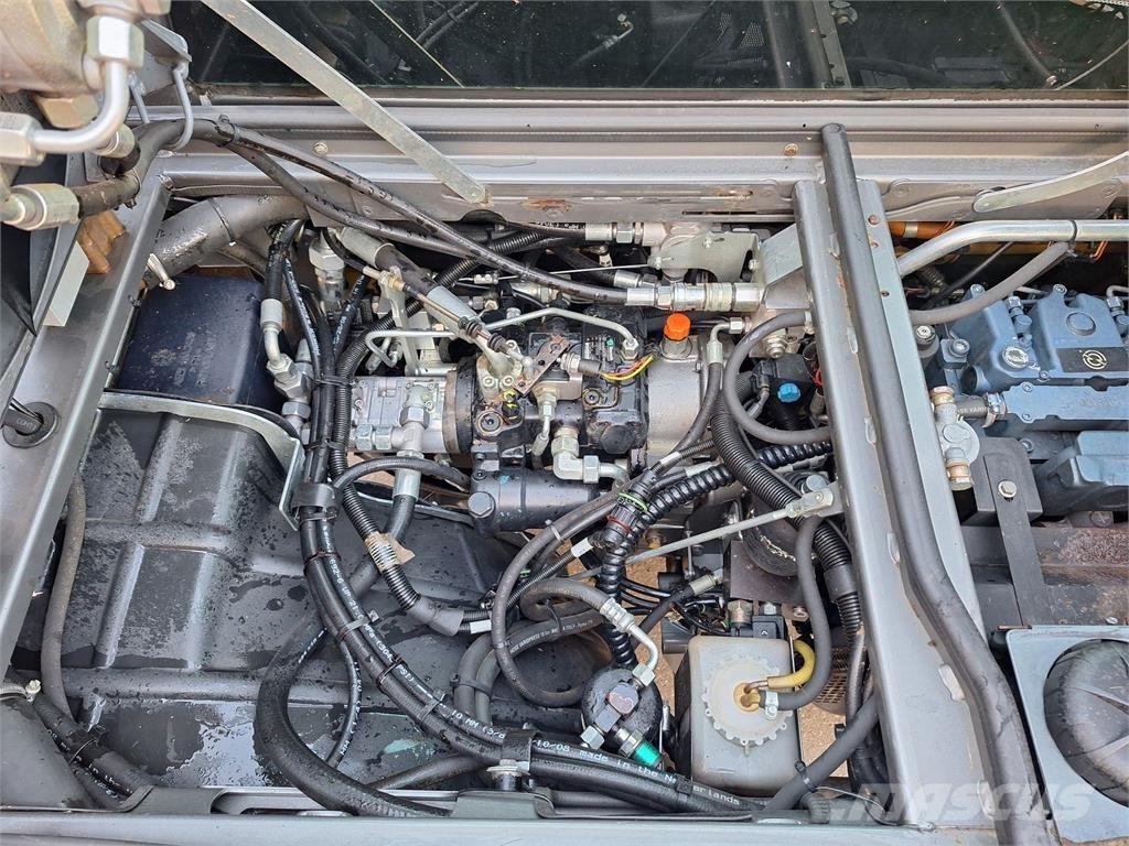 Aebi TT 220 Hydro Slåmaskiner