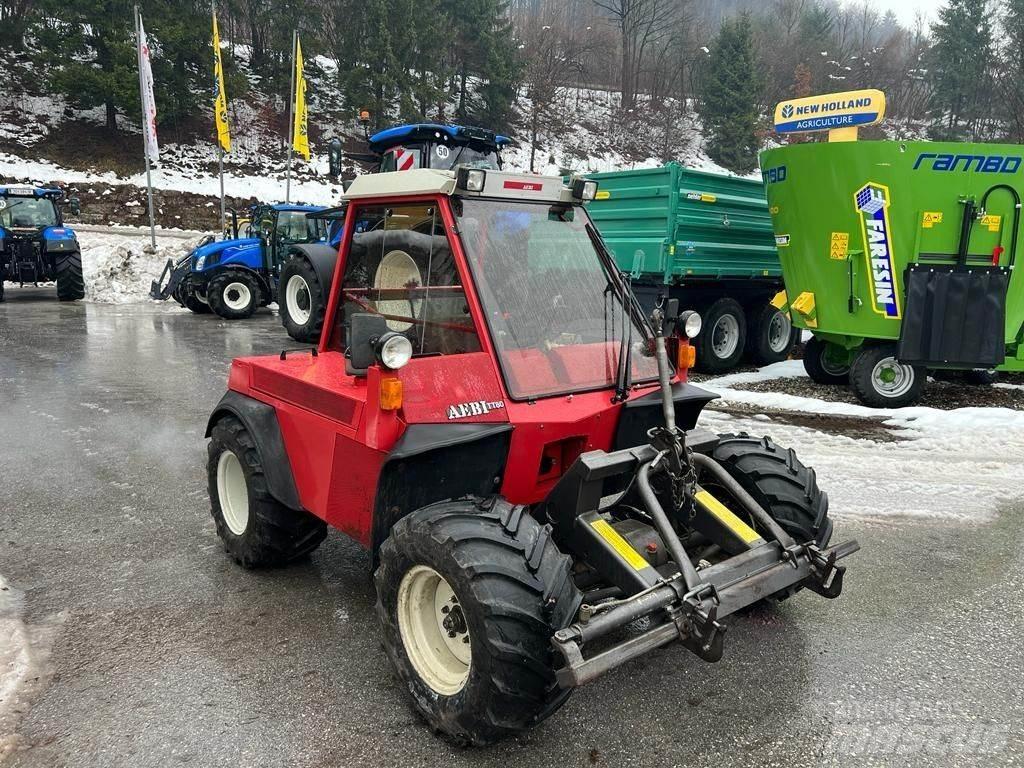 Aebi TT80 Slåmaskiner