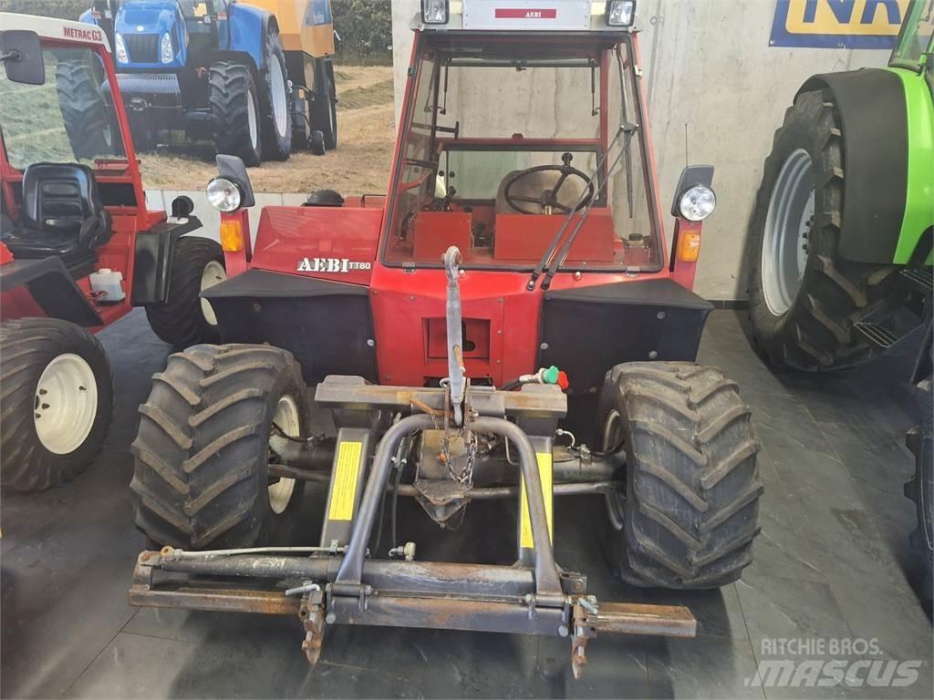 Aebi TT80 Slåmaskiner
