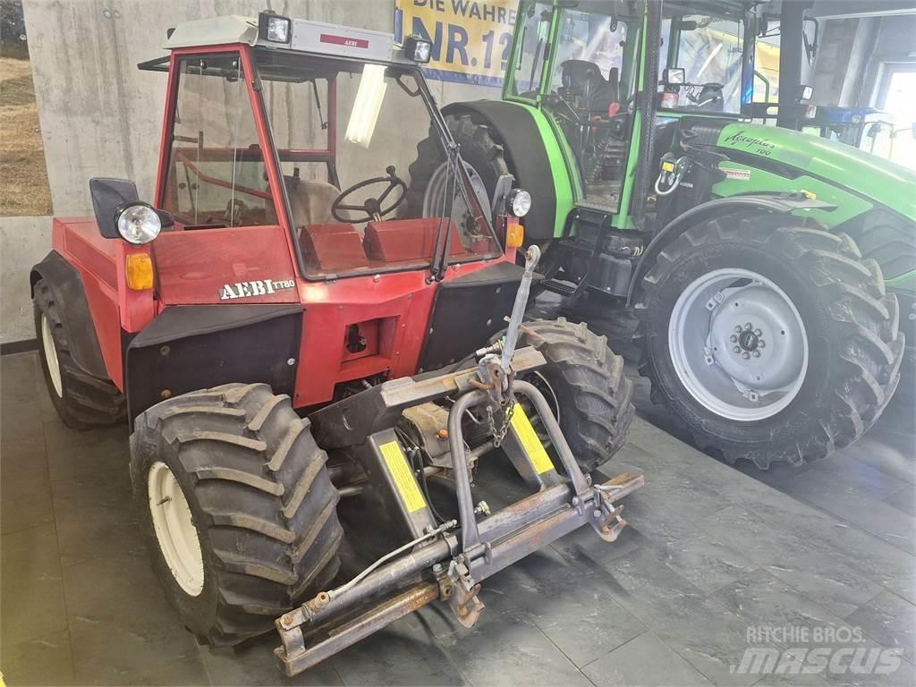 Aebi TT80 Slåmaskiner