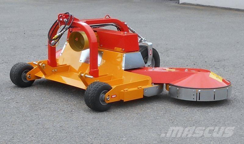 Aedes AS 2800 Beitepussere og toppkuttere