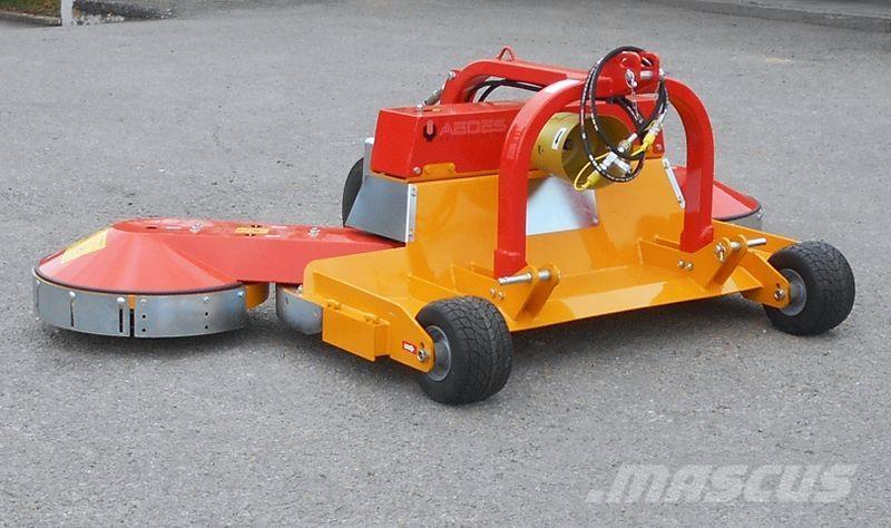 Aedes AS 2800 Beitepussere og toppkuttere