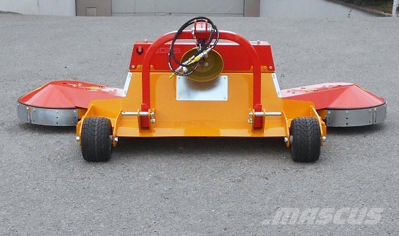 Aedes AS 2800 Beitepussere og toppkuttere